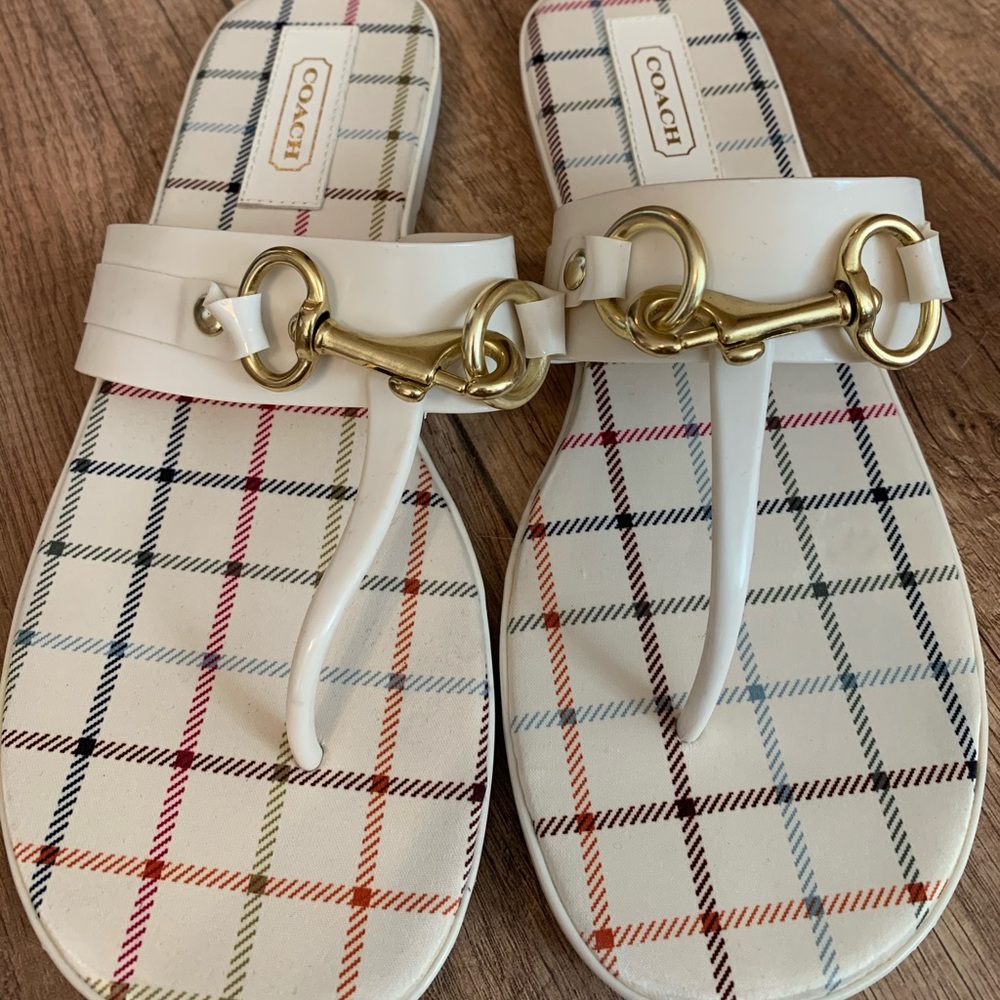 Coach Sandals